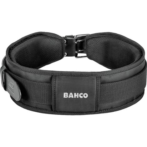 Bahco – Ceinture porte-outils matelassée 900 mm x 50 mm – Polyester 1680 deniers – Rembourrage en mailles 3D respirant – Usage intensif