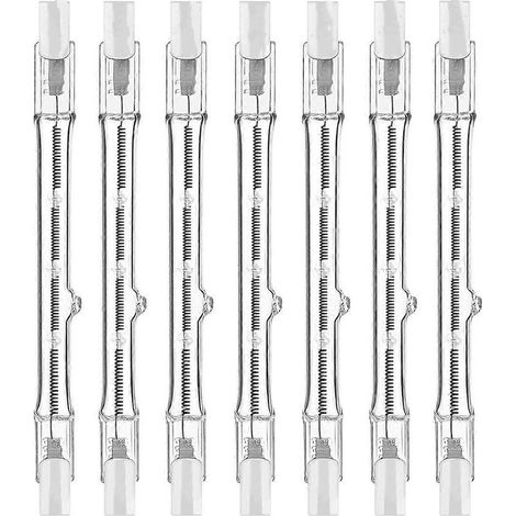 Ampoules halogènes R7, ampoule linéaire à incandescence de 150 W illustrée (1/5)
