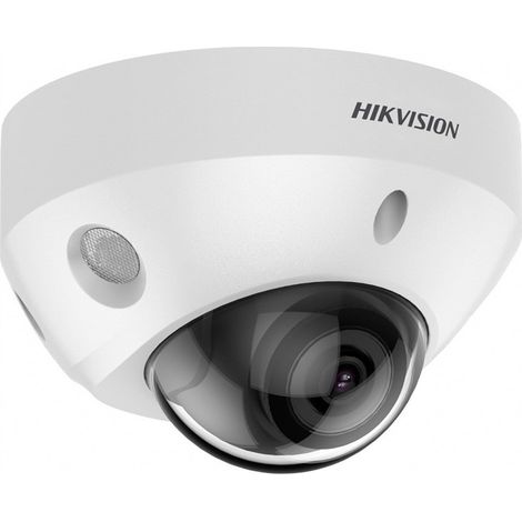 Caméra de surveillance mini-dôme fixe AcuSense 8MP - DS-2CD2586G2-IS(2.8mm)(C)
