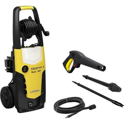 Trade Shop - Lavadora De Alta Presión Lavor Victor 125 Agua Fría 140 Bar 220v 1800w - (1/5)