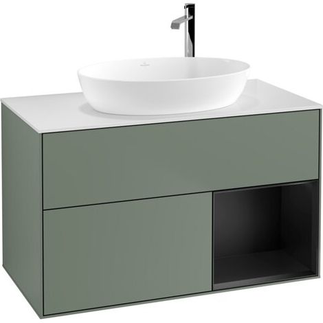 Villeroy & Boch F901PDGM Meuble sous-lavabo Finion F90 (1/2)