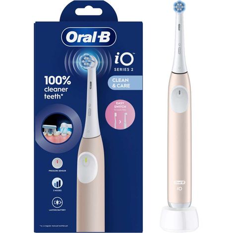 Oral-B iO Series 2 Calm Pink elektr. Zahnbürste (1/3)