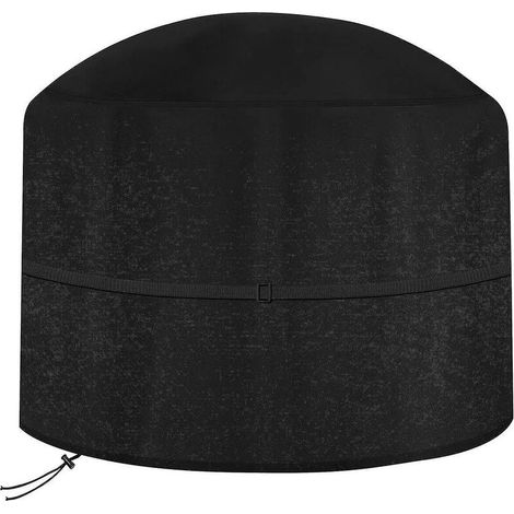 Large fire pit cover, waterproof, windproof, anti-uv, tear resistant 600d