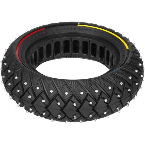 Ulip103/25580 (80/65-6) All-Terrain-Vollgummireifen mit dreifarbigem aerodynamischem Profil und Antirutschbolzen