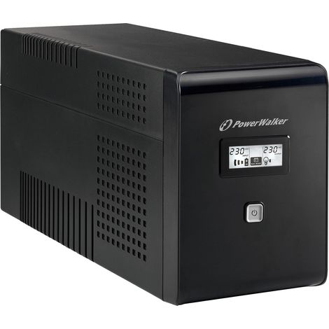 Gruppo di continuità LCD PowerWalker VI 2000 2000VA/1200W, 10120020