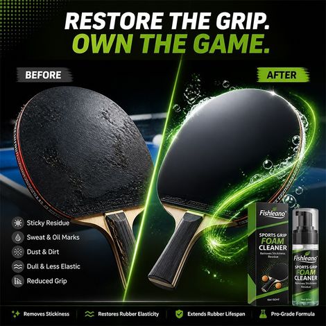 Table tennis rubber cleaner, racket rubber tack enhancer, maintenance cleaner, table tennis racket -- Table tennis rubber cleaner (1/4)