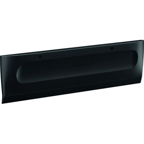 HANSGROHE Escobilla de goma HANSGROHE negro mate (1/2)