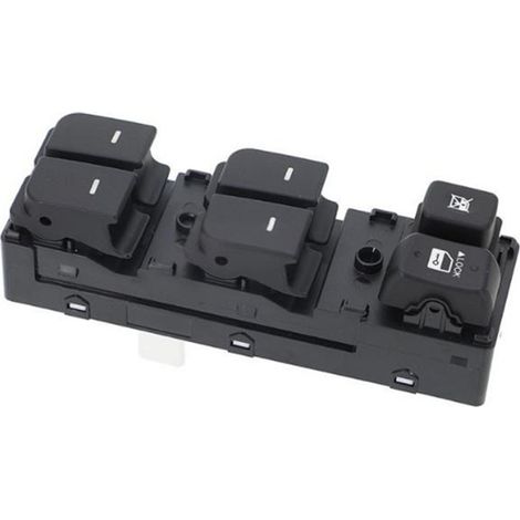 1 color: Black Material: ABS Car left front power window control switch window lift. (1/4)
