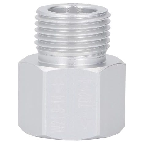 Adaptateur CO2 TR21/4 vers W21.8/14 Aluminium (1/5)