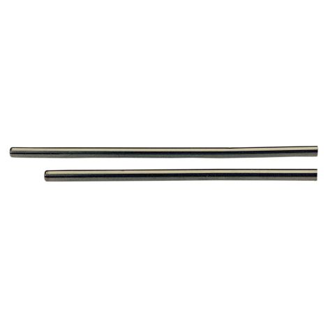 Pack de tiges en laiton chrome'. 2 pie'ces cm.10x80 pour bidet de salle de bain