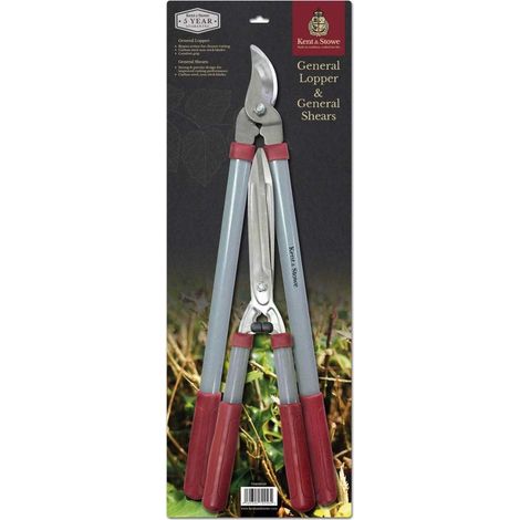 Kent & Stowe Heavy-Duty General-Purpose Loppers with Tree Branch Cutter and Pruner for Gardening (1/5)