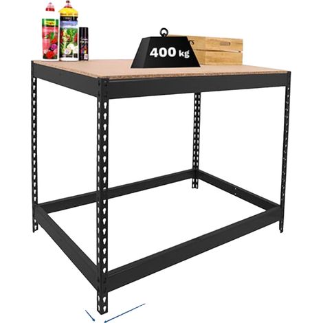 Simonrack SIMONWORK BASIC 1 scaffale anthracite in legno robusto