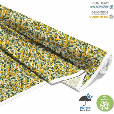 TESSUTI DECORATIVI PER ESTERNI OXFORD - Motivo Fiori I DX5274 (1/5)