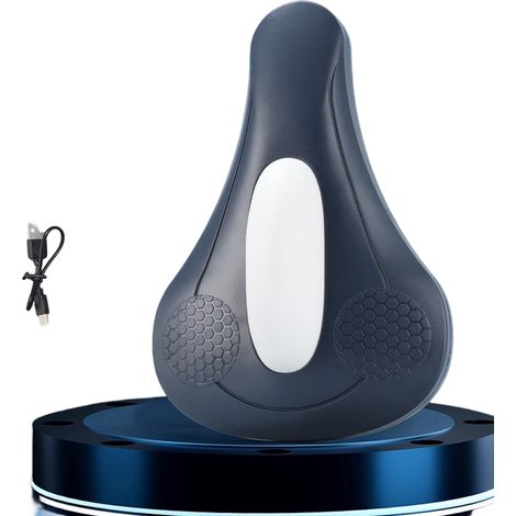 Fortalecedor del músculo PC del suelo pélvico, ayuda para ejercicios de Kegel para adelgazar las piernas y entrenamiento posparto, azul (1/3)