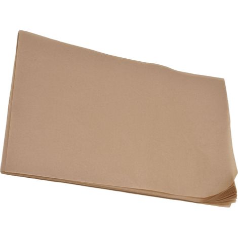 Papier de cuisson silicone antiadhésif pour barbecue, friture et grill (20x30cm, couleur naturelle) (1/5)