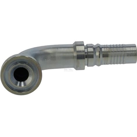 Racor de prensado 4SH-DN20 con brida SAE 酶38,1 mm 90掳 ALFAGOMMA SFLH201290G2 (1/3)