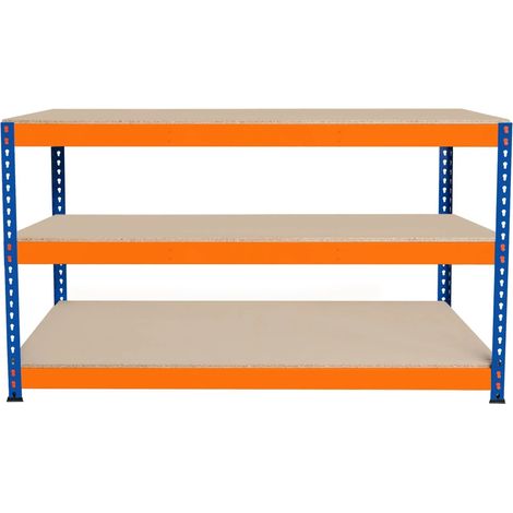 S-Rax 3 Tier Workbench - 150cm x 60cm x 90cm