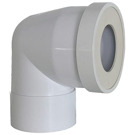 Gomito a 90 gradi per WC femmina diametro 100 (1/2)