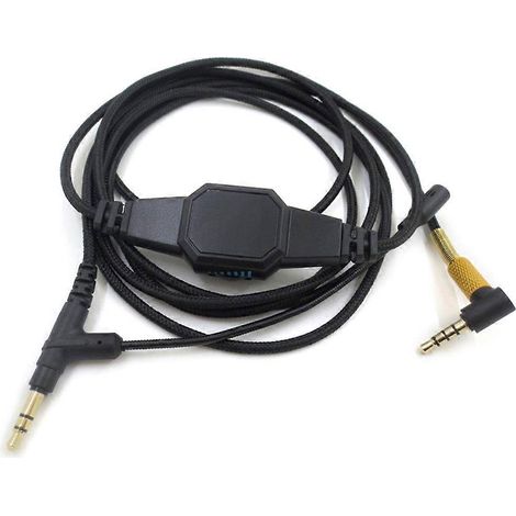 Ersatzkabel (3,5 mm) für V-MODA Crossfade Gaming-Headset – Lautstärkeregler (1/4)