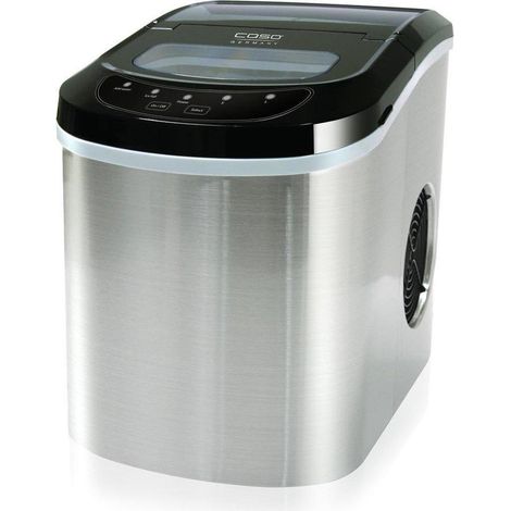 Caso Ice Master Pro machine à glaçons argenté 12 kg/jour (1/5)