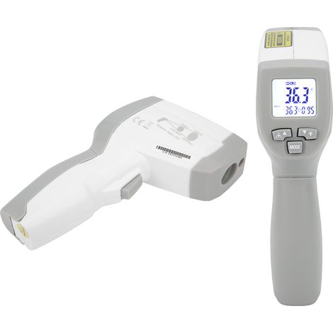 NH-828 -50-500℃ Industrielles Infrarot-Thermometer, digitales LCD-Temperaturmessgerät, berührungslos (1/5)