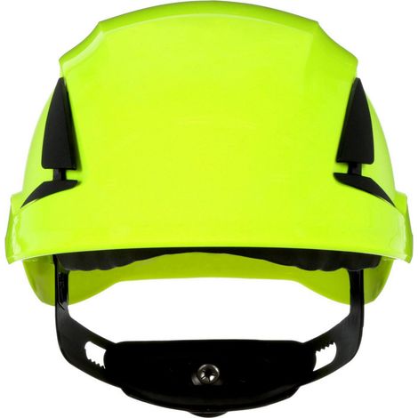 3M SecureFit X5514V-CE-4 Schutzhelm EN 397   Neongrün