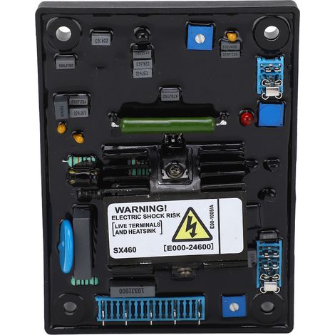 Automatischer Einphasen-Spannungsregler für bürstenlose Generatoren 95–132 V / 190–264 V AC (1/5)