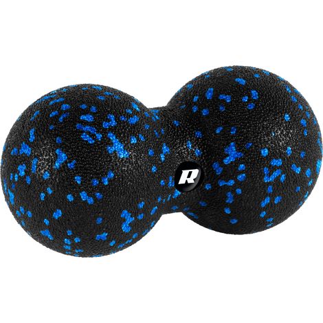 Duoball Doppel-Trainings- und Massageball 8 cm aus EPP-Material, Rebel Active (1/4)