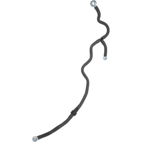Tuyau de retour de carburant d'injecteur, tube de retour d'huile en caoutchouc 6754‑71‑5470 pour Komatsu PC200‑8MO (1/5)