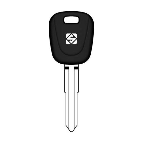 CHIAVE AUTO TRANSPONDER ISUZU ISU5TE SILCA
