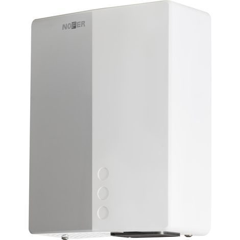 BIGFLOW EVO HAND DRYER WITH SENSOR ABS BLANC - 01491.W
