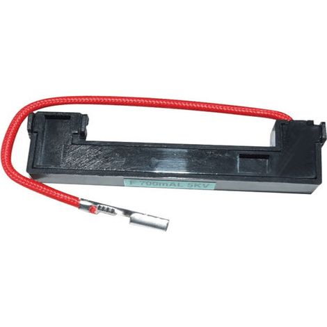 Fusible haute tension 0.7A 5.0KV (6901W1A001A, EAF36358302) Four micro-ondes ARTHUR MARTIN ELECTROLUX, DAEWOO, ELECTROLUX, LG, PANASONIC, ROSIERES, ZANUSSI (1/4)