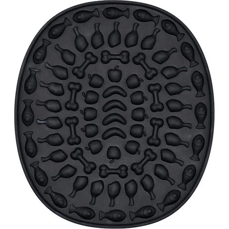 Filiyano-Tapis à lécher pour chien - Noir (1/2)