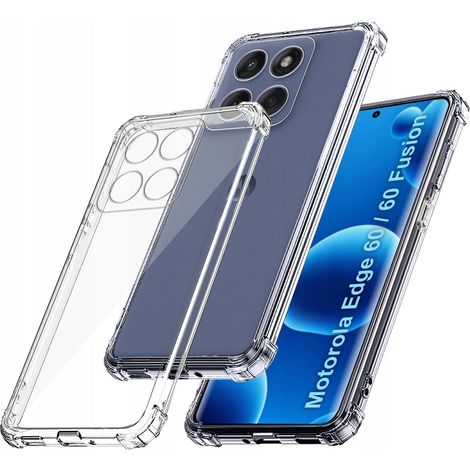 Schutzhülle für Motorola Edge 60 60 Fusion ARMOR CASE SILIZIUMGUMMI + GLAS
