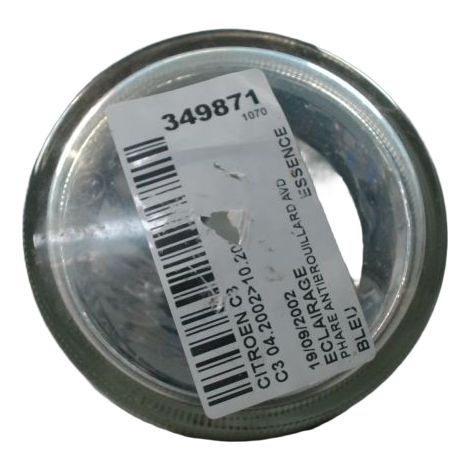 Phare Antibrouillard Avant Droit CITROEN C3 2002-2005 [PRODUIT D'OCCASION]♻️9648947780