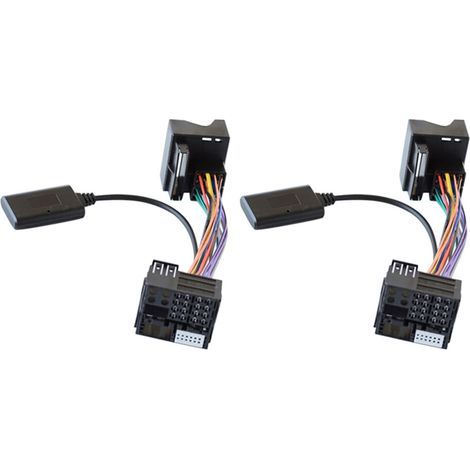 2X Adaptateur Aux pour Récepteur Audio 5.0 pour CitroëN C2 C5 RD45 RD4 Module (1/2)