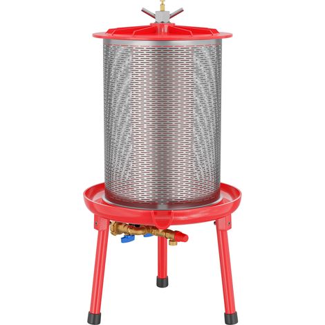 Idropressa per frutta da 40 litri in acciaio inox, 3 bar, con membrana, Pressa ad acqua