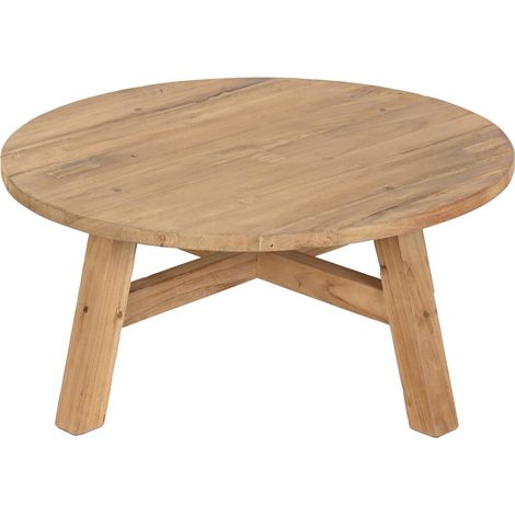 Mesita Auxiliar Madera 90X90X40 (1/5)