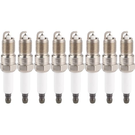 8 bougies d'allumage Iraurita 12621258 de rechange compatibles Chevrolet Avalanche/Camaro/Corvette (1/5)