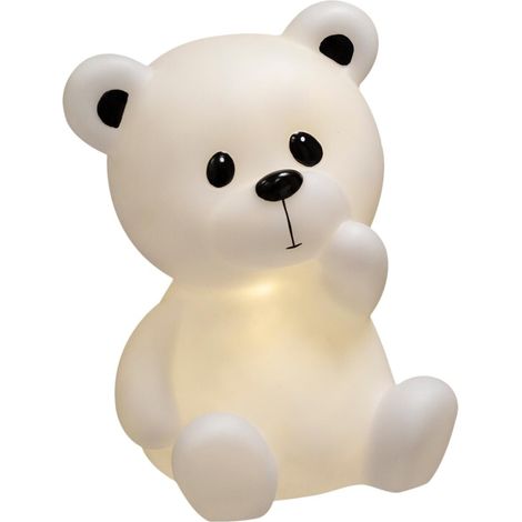 Luz de noche infantil «Ourson» H30 cm - Atmosphera créateur d'intérieur (1/4)