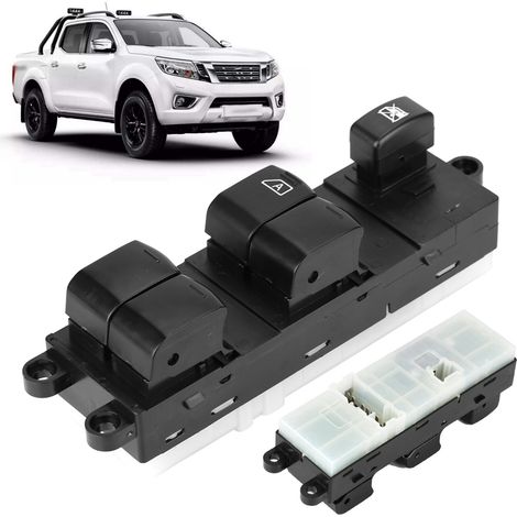 Power Master Fensterheberschalter für NAVARA PATHFINDER QASHQAI MK2 25401-BB65B (1/5)