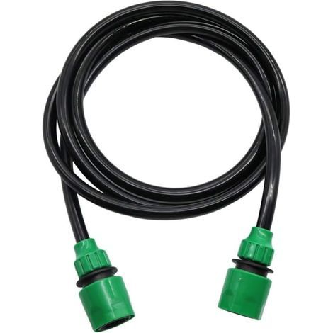 Gartenschlauch, 8/11 mm flexibler Wasserschlauch, 5 m/10 m/20 m, 3/8"-Schlauch mit Schnellkupplung