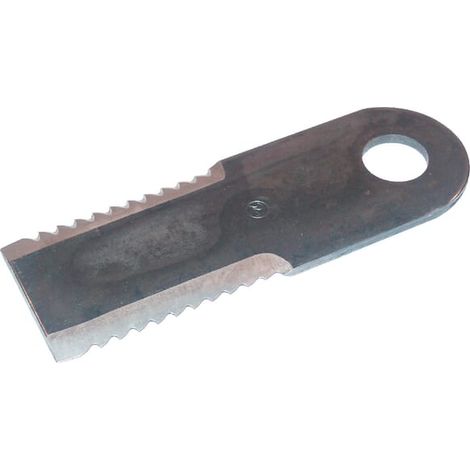 Cuchilla para cosechadora de forraje con dientes de 5 mm 600047N (1/2)