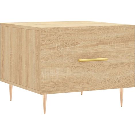 Maison Exclusive - Tavolino da Salotto Rovere Sonoma 50x50x40 cm Legno Multistrato