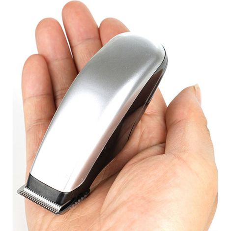 Tondeuse à Barbe Électrique Homme, Rasoir Barbe Portable Mini, Coupe Barbe Précise (1/2)