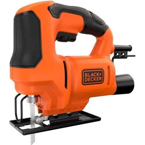 Black+Decker Stichsäge 400W orange 3000 trs/min (1/3)