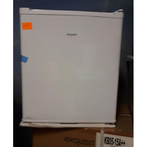 Mini Congélateur 33L avec 3 Réglages de Température - Design Élégant en Acier Laqué Blanc - Exquisit