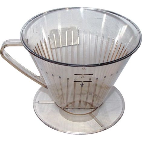 portafiltro de café Metaltex 24643410080 capacidad 0.5 l plástico