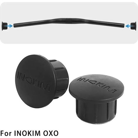 Crossbar plugs for INOKIM OXO electric scooters, black plugs for dust extraction holes