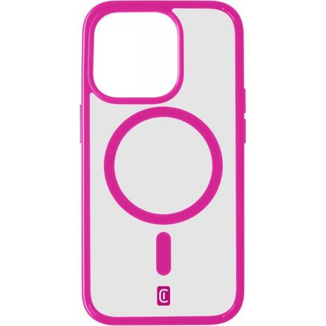 Cellularline Pop Mag iph15 Pro rosa Rosa Backcover für iPhone 15 Pro